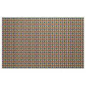 tissu mignon avec choux colorés motif (Fat Quarter)
