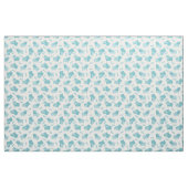 Tissu mignon bleu mouton (Yard)