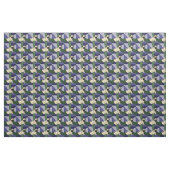 Tissu mignon d'art abstrait de chiot de carlin (Yard)