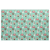 Tissu mignon de beagles (Fat Quarter)