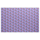 Tissu mignon de Halloween de sorcière (Yard)