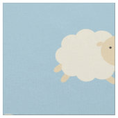 Tissu mignon de motif de moutons (Fermer)