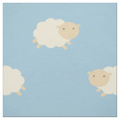 Tissu mignon de motif de moutons (Échantillon)