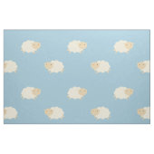Tissu mignon de motif de moutons (Fat Quarter)
