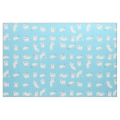 Tissu mignon de motif imprimé par Pekingese (Yard)