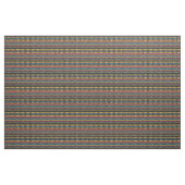 Tissu mignon de rayure d'Emoji (Yard)