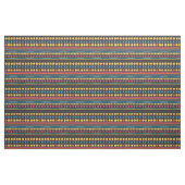 Tissu mignon de rayure d'Emoji (Fat Quarter)