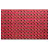 Tissu Mignon noir (Yard)