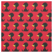 Tissu Mignon noir (Échantillon)