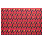 Tissu Mignon noir (Fat Quarter)