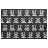 Tissu Mignon Schnauzer Oh Mon Chien (Fat Quarter)