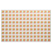 Tissu Mignonne année du singe bébé (Yard)
