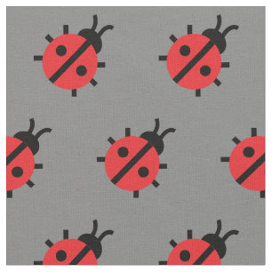 Tissu Mignonne Bête de Dame Enfant Bébé Pépinière Insect