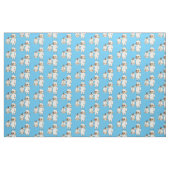 Tissu Mignonne brebis avec blouson (Fat Quarter)