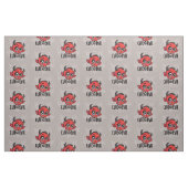 Tissu Mignonne mais mal (Fat Quarter)