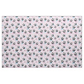 Tissu Mignonne sirène d'ours rose panda (Fat Quarter)
