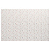 Tissu Mignons lapins avec ballons (Fat Quarter)