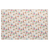 Tissu Mignons Trois Sages Hommes Noël Religieux (Fat Quarter)