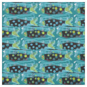 Tissu migrer poisson #2 Thunder_Cove n'importe quelle co (Échantillon)