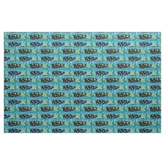 Tissu migrer poisson #2 Thunder_Cove n'importe quelle co (Fat Quarter)