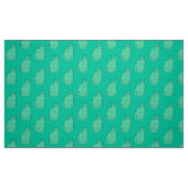 Tissu Milieu du siècle moderne Chat, Mint et Lime Vert (Fat Quarter)