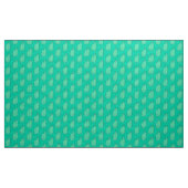 Tissu Milieu du siècle moderne Chat, Mint et Lime Vert (Yard)