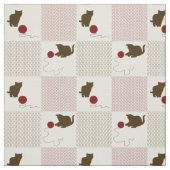 Tissu Milieux de chatons (Échantillon)