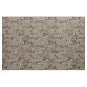 Tissu militaire Camo Brown (Yard)