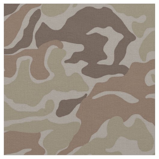 Tissu militaire Camo Brown (Fermer)