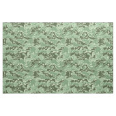 Tissu militaire camo vert (Yard)