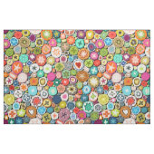 Tissu millefiori (Fat Quarter)