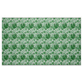 Tissu mini-colibri vert (Fat Quarter)