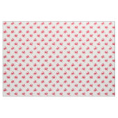 Tissu Mini crabe rouge Impression préppie nautique (Fat Quarter)