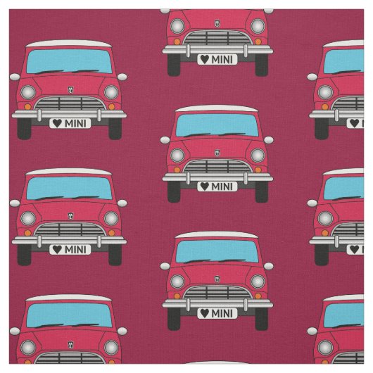 Tissu Mini fou (Échantillon)