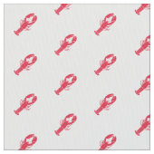 Tissu Mini Rouge Pâte de homard (fermé)
