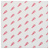 Tissu Mini Rouge Pâte de homard (Échantillon)