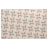 Tissu Miniature Schnauzer Pirate (Fat Quarter)