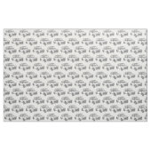 Tissu Minicar cool vintage (Fat Quarter)