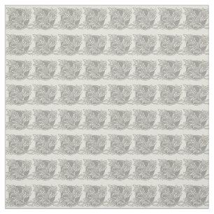 Tissu minimalisme floral Art nouveau