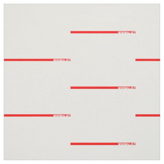 Tissu Minimaliste (Échantillon)