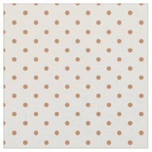 Tissu Minimaliste Moderne Pointillé Chaud Neutre Beige