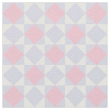 Tissu minimaliste Rétro Diamond Rose & Purple