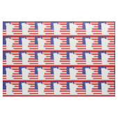 Tissu Minnesota (Fat Quarter)