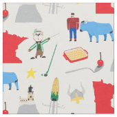 Tissu Minnesota (Fermer)