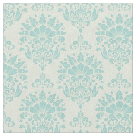 Tissu Mint Damask (Fermer)