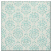 Tissu Mint Damask (Échantillon)