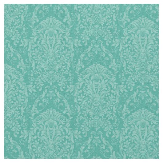 Tissu Mint Damask (Fermer)
