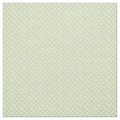 Tissu Mint Green Greek Key (Échantillon)