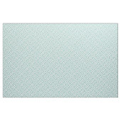 Tissu Mint Green Greek Key (Fat Quarter)