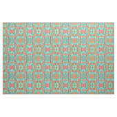 Tissu Mint pastel Floral (Yard)